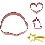 Wilton Unicorn Cookie Cutter & Decoration Kit, 12 pcs