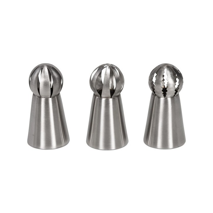 Russian Decorating Tip Set, Patisse