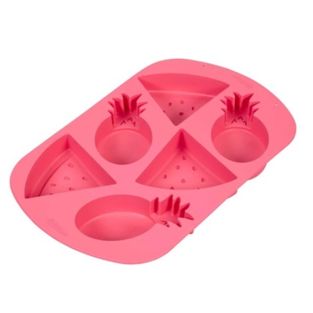 Silicone Fruit Mold, Wilton