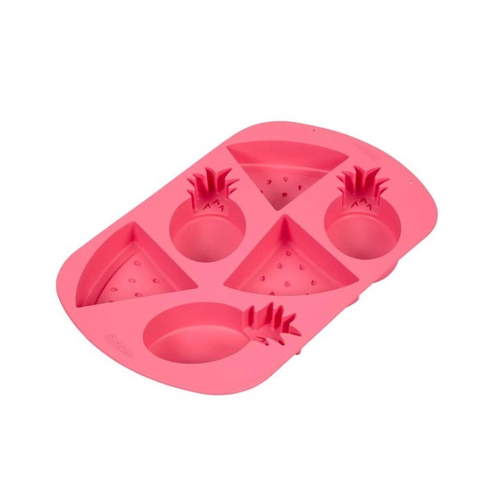 Silicone Fruit Mold, Wilton