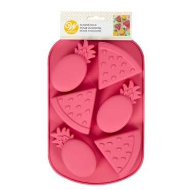 Silicone Fruit Mold, Wilton