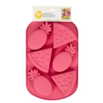 Wilton Silicone Form - Ananas & Melone