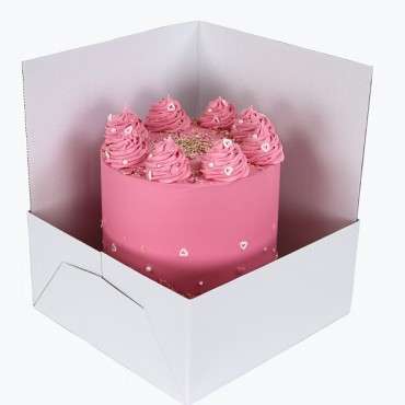 3er Pack Cake Box Aufsatz PME