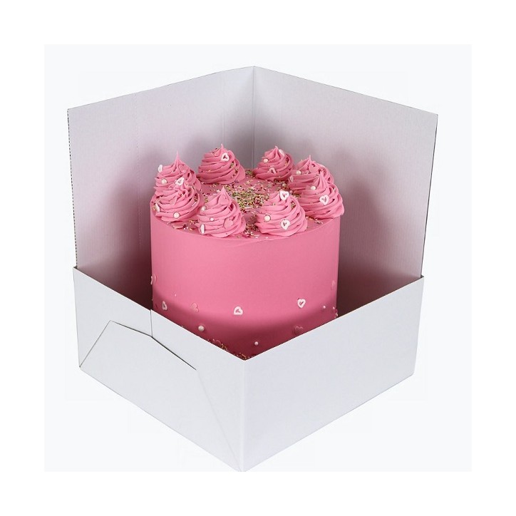 3er Pack Cake Box Aufsatz PME