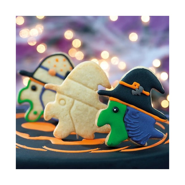 Witches Head cookie cutter