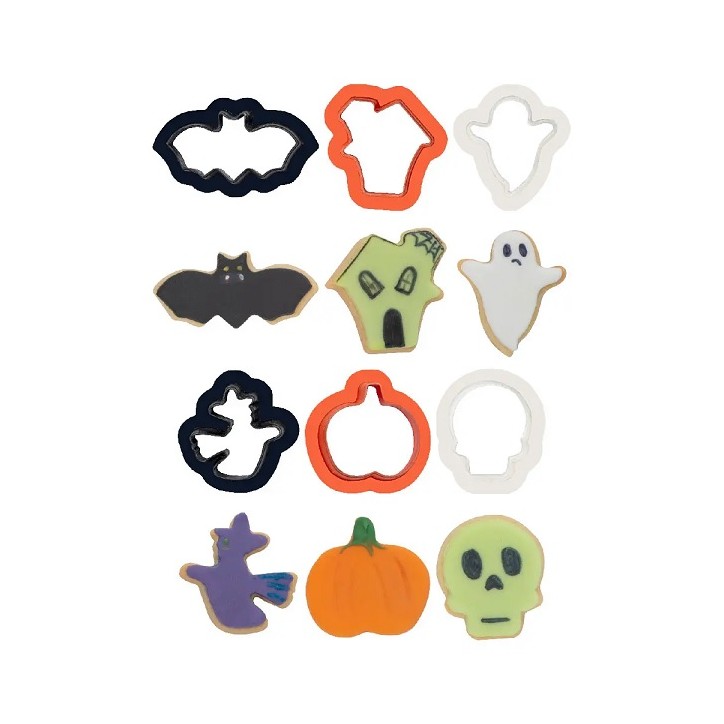 Halloween Mini Cookie Cutter Decora