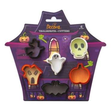 Halloween Mini Ausstecherset Decora