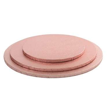 Cake Board Rose Gold, 12mm