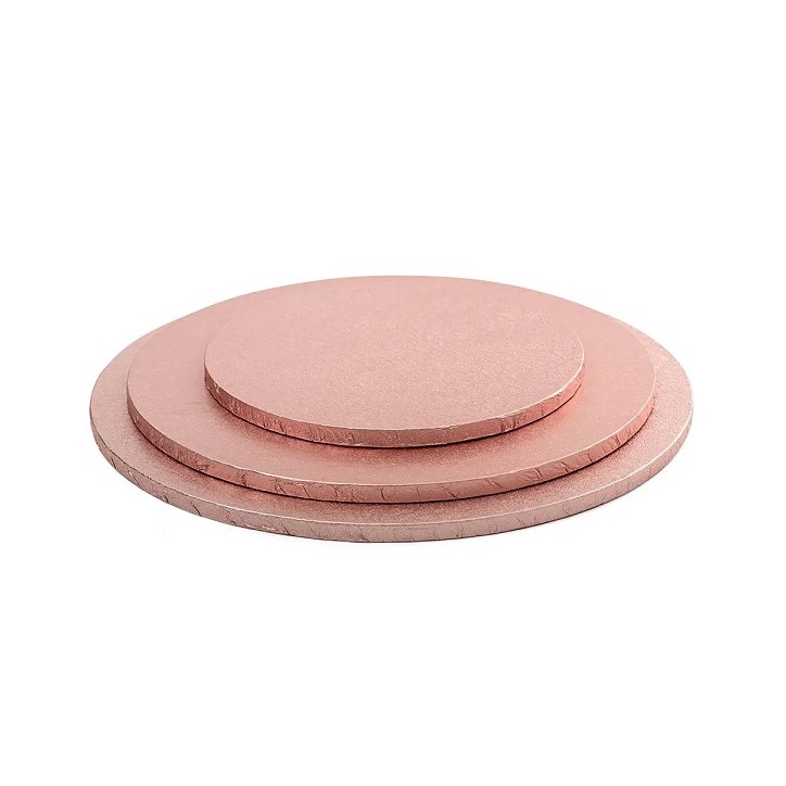 Cake Board Rose Gold, 12mm