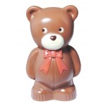 Bear with Bowtie Chocolate Mould, 10.5cm