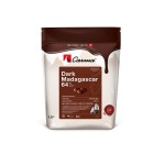 Carma Kuvertüre Tropfen Dunkel Dark Madagascar 64%, 1500g