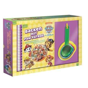 Paw Patrol Backset mit Messbecher