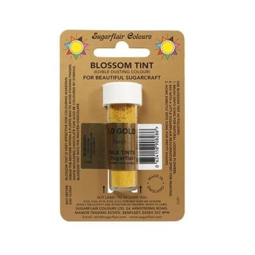 Sugarflair Edible Blossom Tint Old Gold, 7ml