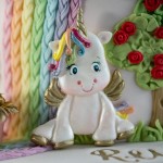 Karen Davies Unicorn Sugarcraft Mould