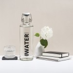 "Water Bottle" Soulbottle Glasflasche, 1 Liter