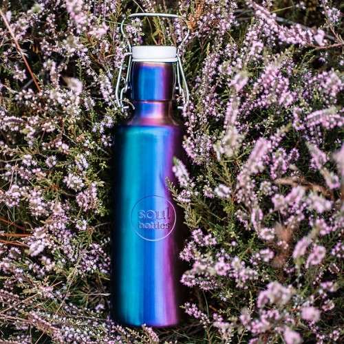 "Utopia" Soulbottle Stainless Steel Drink Bottle, 6dl