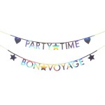 Meri Meri Holographic DIY Letter Garland Set