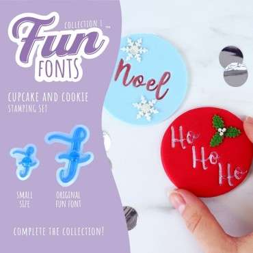 Cupcake & Cookies Fun Font, PME