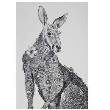 Marini Ferlazzo Kangaroo Tea Towel GX004