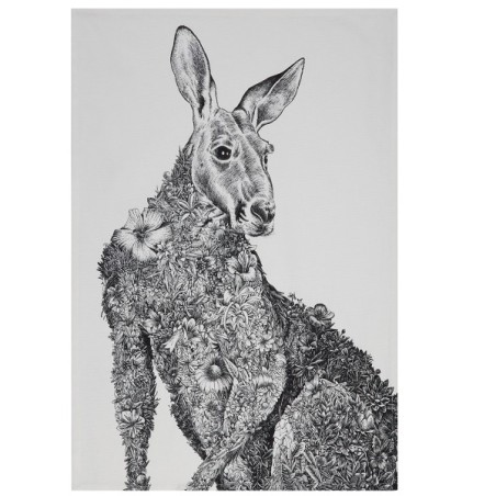 Marini Ferlazzo Kangaroo Tea Towel GX004