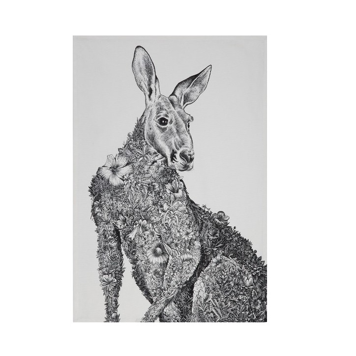 Marini Ferlazzo Kangaroo Tea Towel GX004