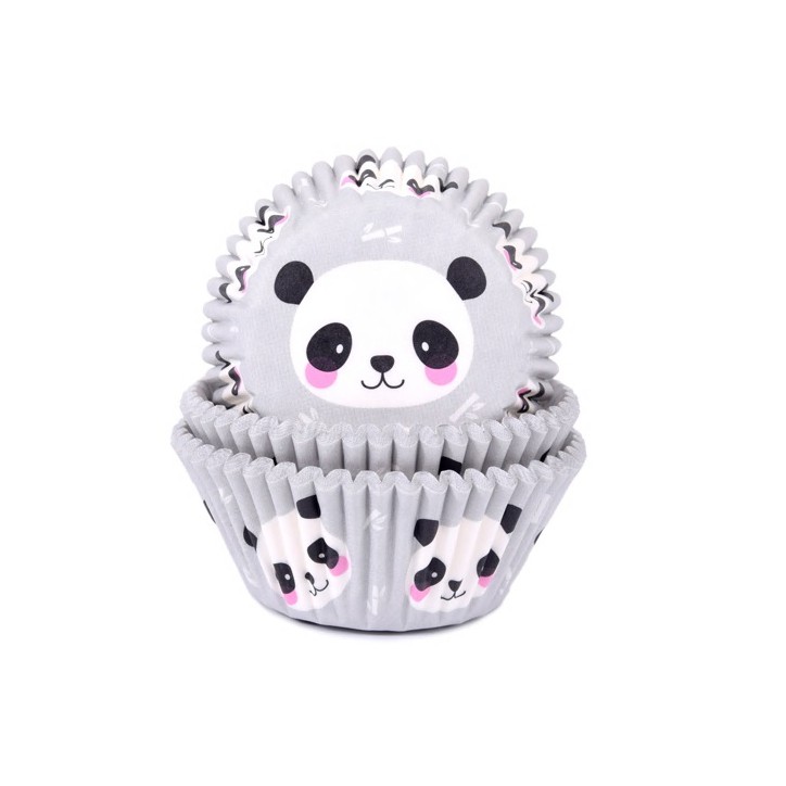 Panda Cupcake Form Stück, House of Marie