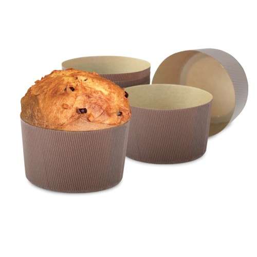 Decora 12 Canasta / Panettone Einweg Backformen, 100g