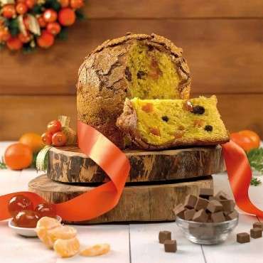 Decora - Papierform für Mini Panettone 100g - 12 Stück