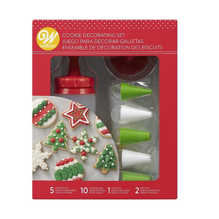 Wilton Plätzchen Spritztüllen Set