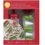 Wilton Christmas Cookie Decorating Set, 18 pcs