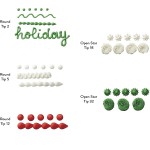 Wilton Christmas Cookie Decorating Set, 18 pcs