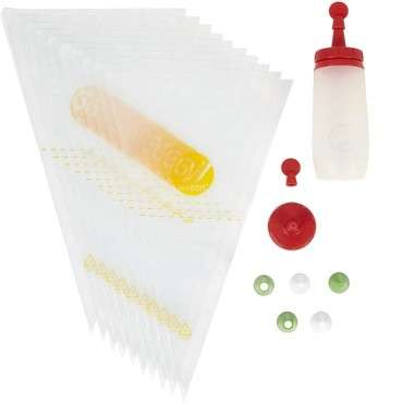 Wilton Plätzchen Spritztüllen Set