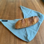 Bakeria Leinen Brot Bentobag BLAU, 1 Stück