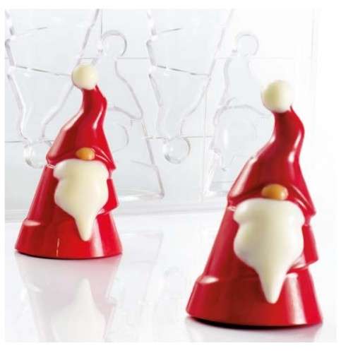 Martellato Santa Claus Chocolate Polycarbonate Mould