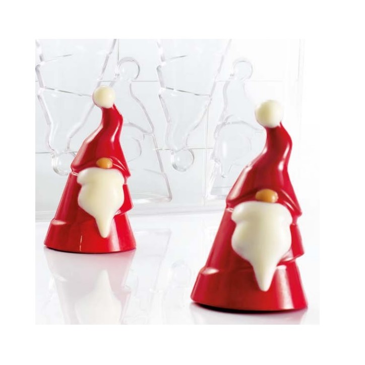 Santa Clause Chocolate Form, Martellato