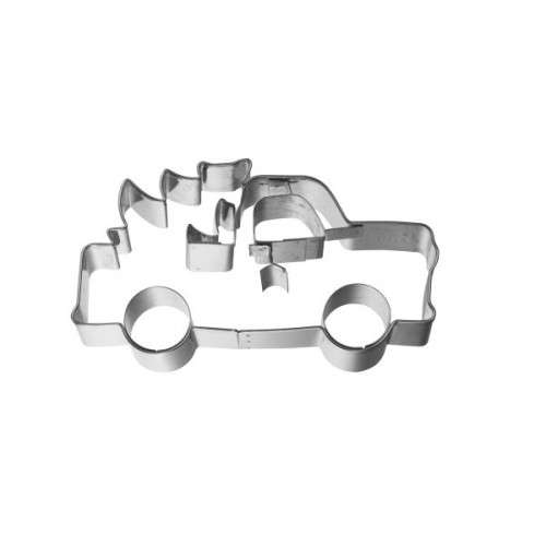 Birkmann Christmas Truck Cookie Cutter with imprint, 9.5cm