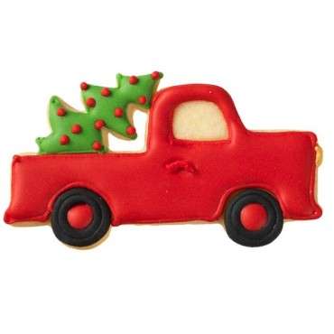 Christmas Truck Cookie Cutter 198296