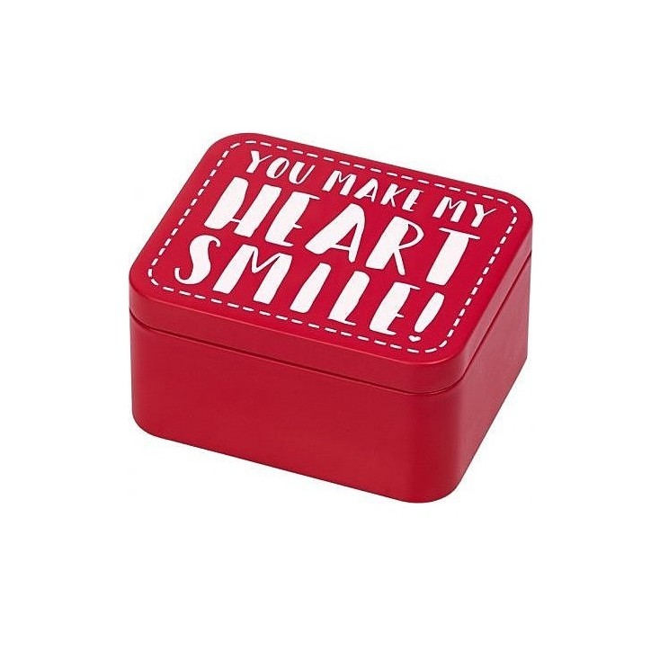 Giftbox with writing - Red, Birkmann