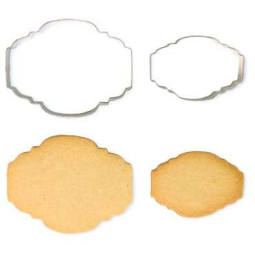 PME Cookie Frame Cutters Set 2