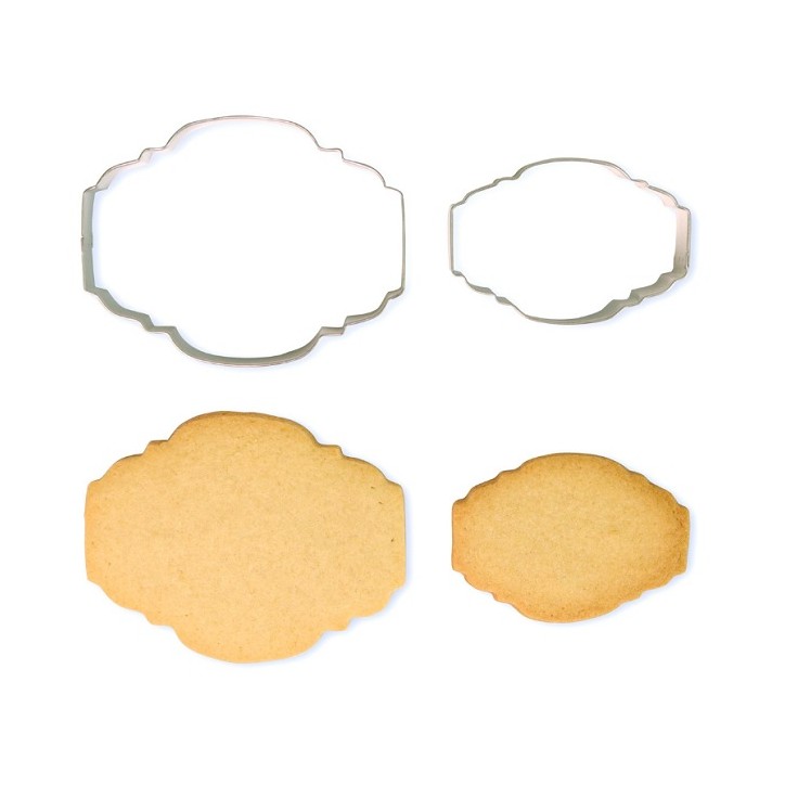 PME Cookie Frame Cutters Set 2