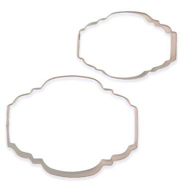 PME Cookie Frame Cutters Set 2