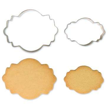 PME Cookie Frame Cutters, set of two