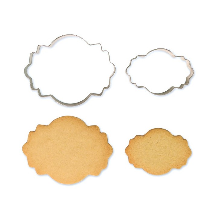 PME Cookie Frame Cutters, set of two