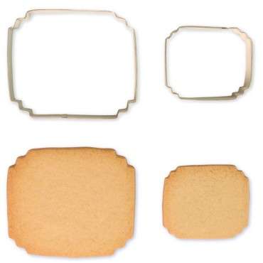 PME Cookie Frame Cutter Rectangular Set