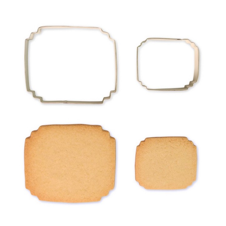 PME Cookie Frame Cutter Rectangular Set