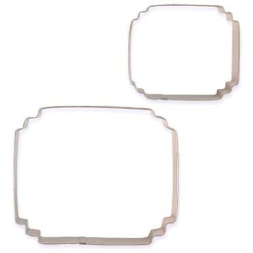 PME Cookie Frame Cutter Rectangular Set