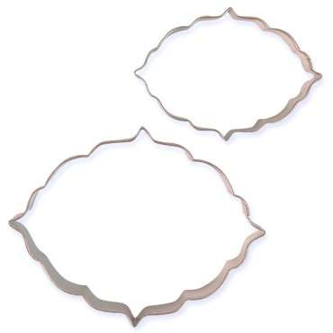 PME Cookie Frame Cutter set