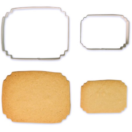 PME Cookie Frame Cutter Set