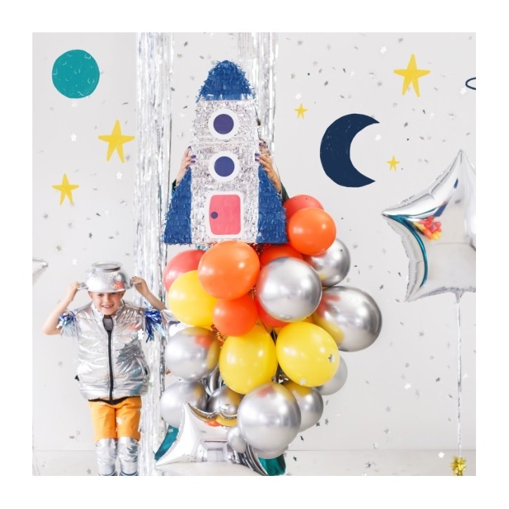 Rocket Pinata, PartyDeco