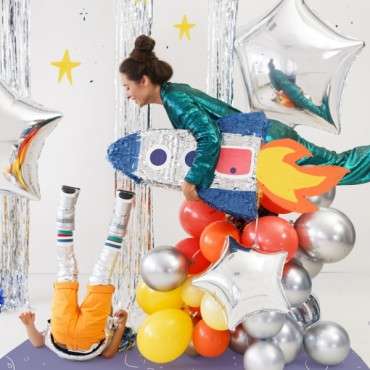 Rocket Pinata, PartyDeco